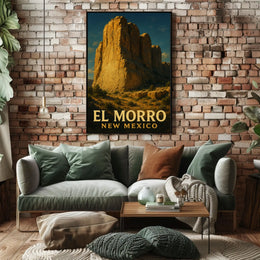 El Morro New Mexico Poster