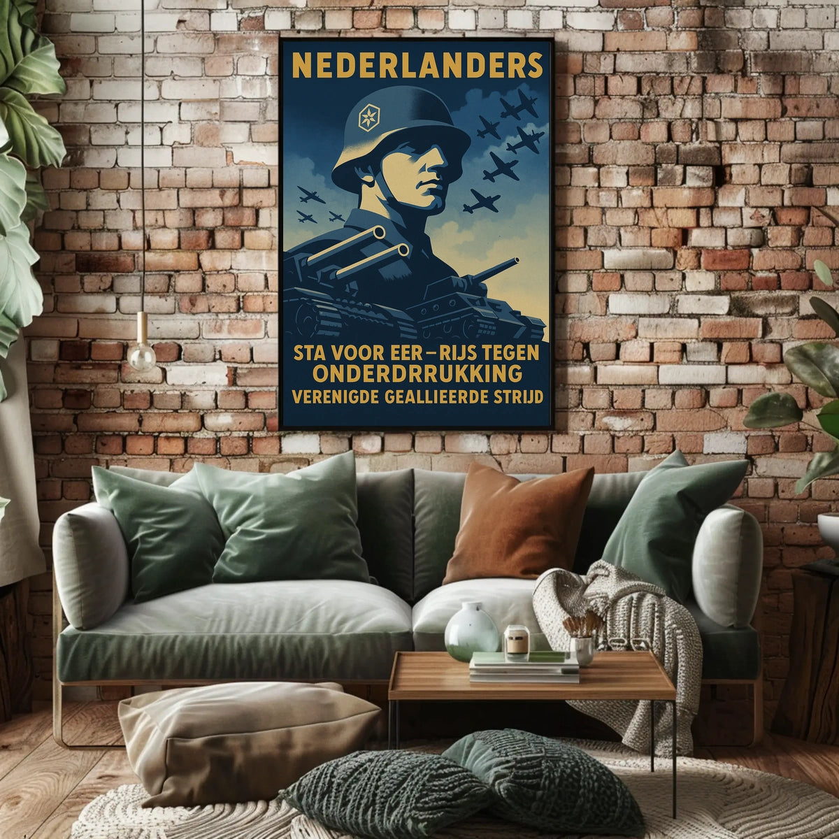 Stand for Honor Rise Against Oppression Poster