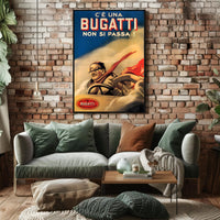 Bugatti Speed and Style Poster