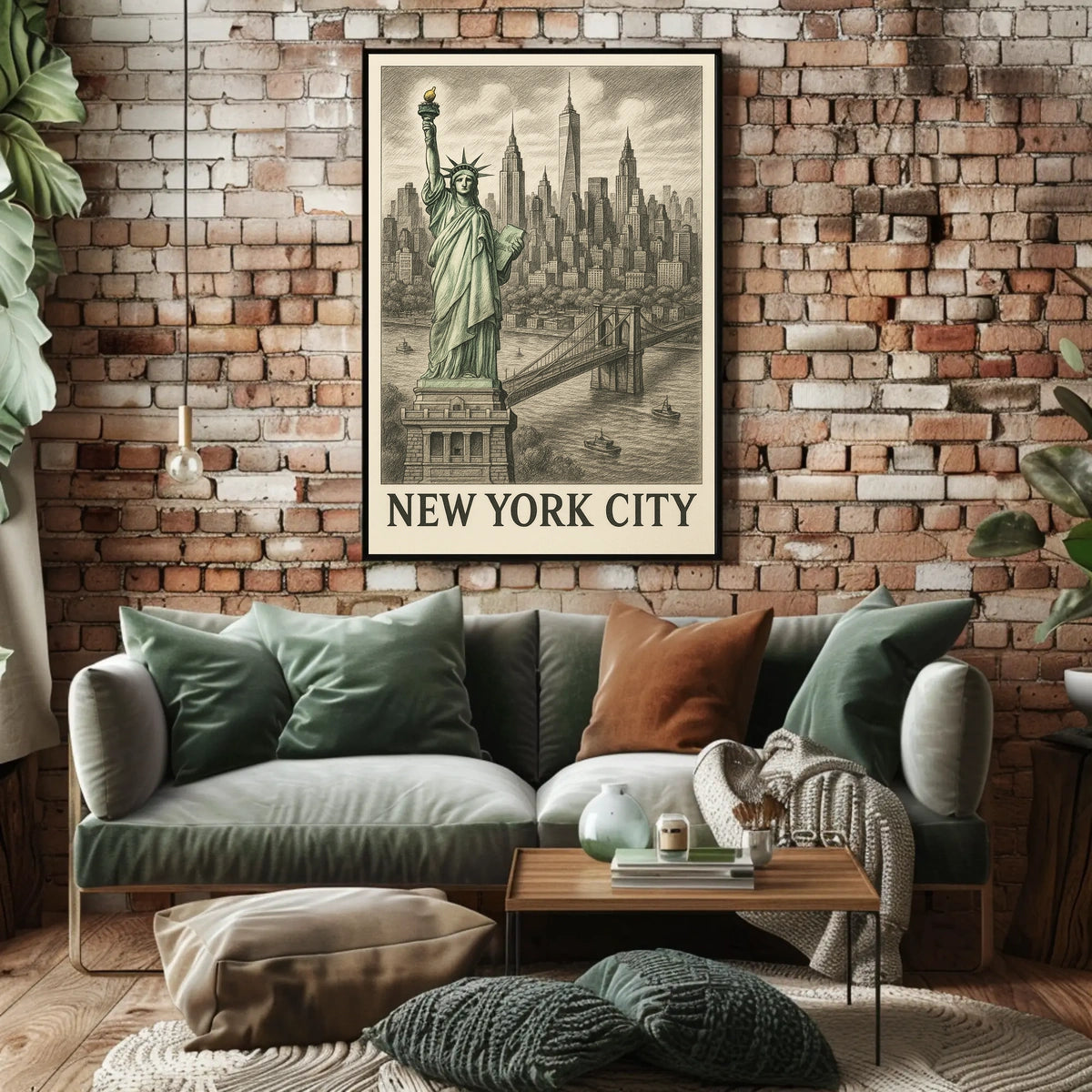 Iconic New York City Poster
