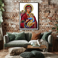Christian Mother Mary Poster