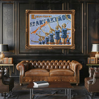 II. National Spartakiad 1960 Poster