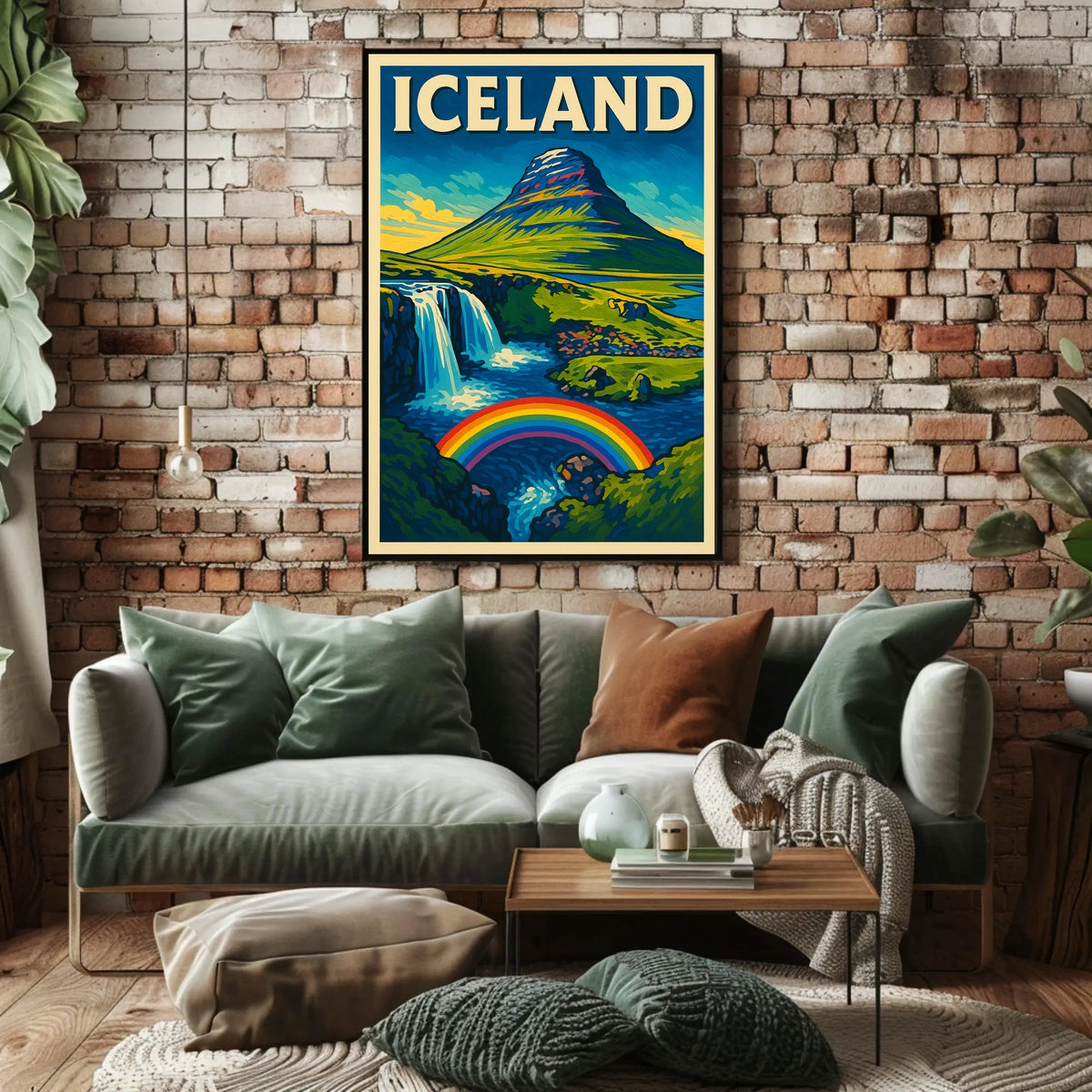 Icelandic Wonders Poster
