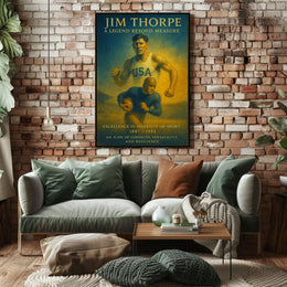 Jim Thorpe A Legend Beyond Measure Poster