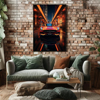 Urban Elegance on Wheels Poster PosterGoat