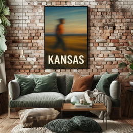 Kansas A Blurred Journey Poster