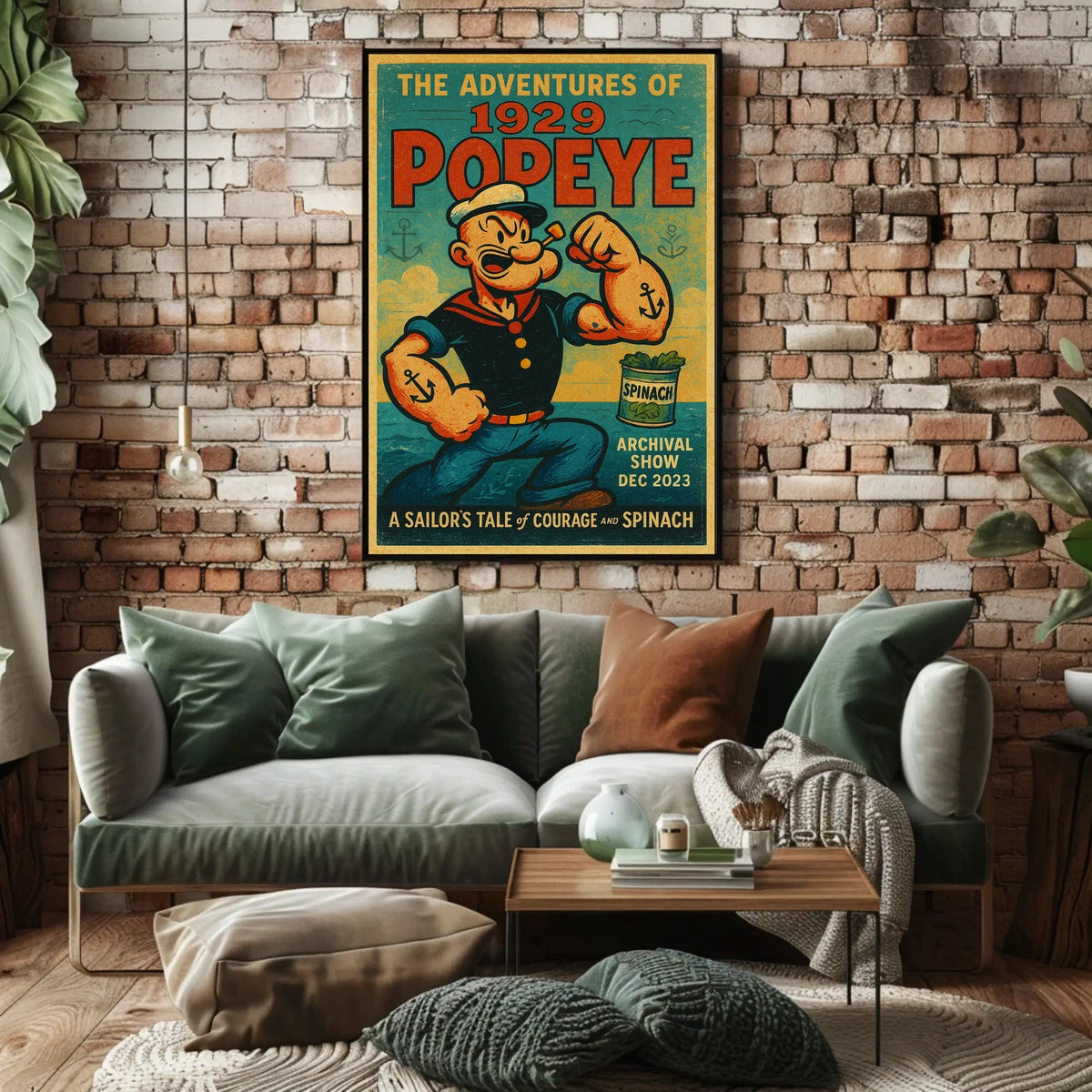 Popeye 1929 Art Poster POP-77