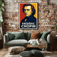Frédéric Chopin A Tribute In Art Poster