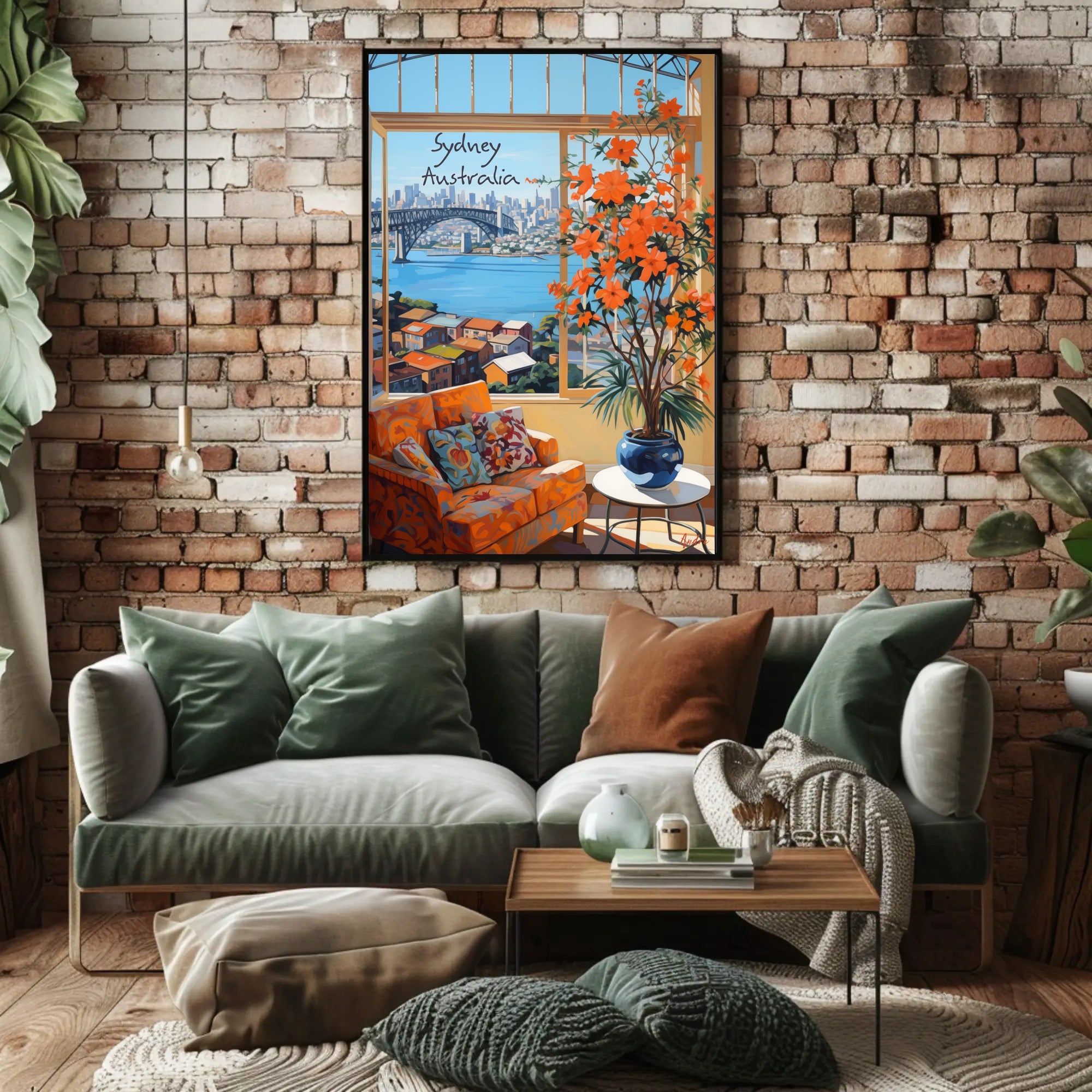 Sydney Serenity Poster