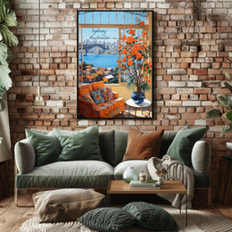 Sydney Serenity Poster