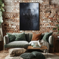 Gothic Elegance Poster