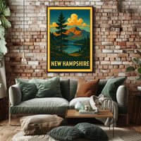Scenic New Hampshire Poster