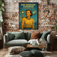 Babe Didrikson Zaharias The Unstoppable Force Poster