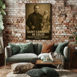 Saint Camillus De Lellis Poster
