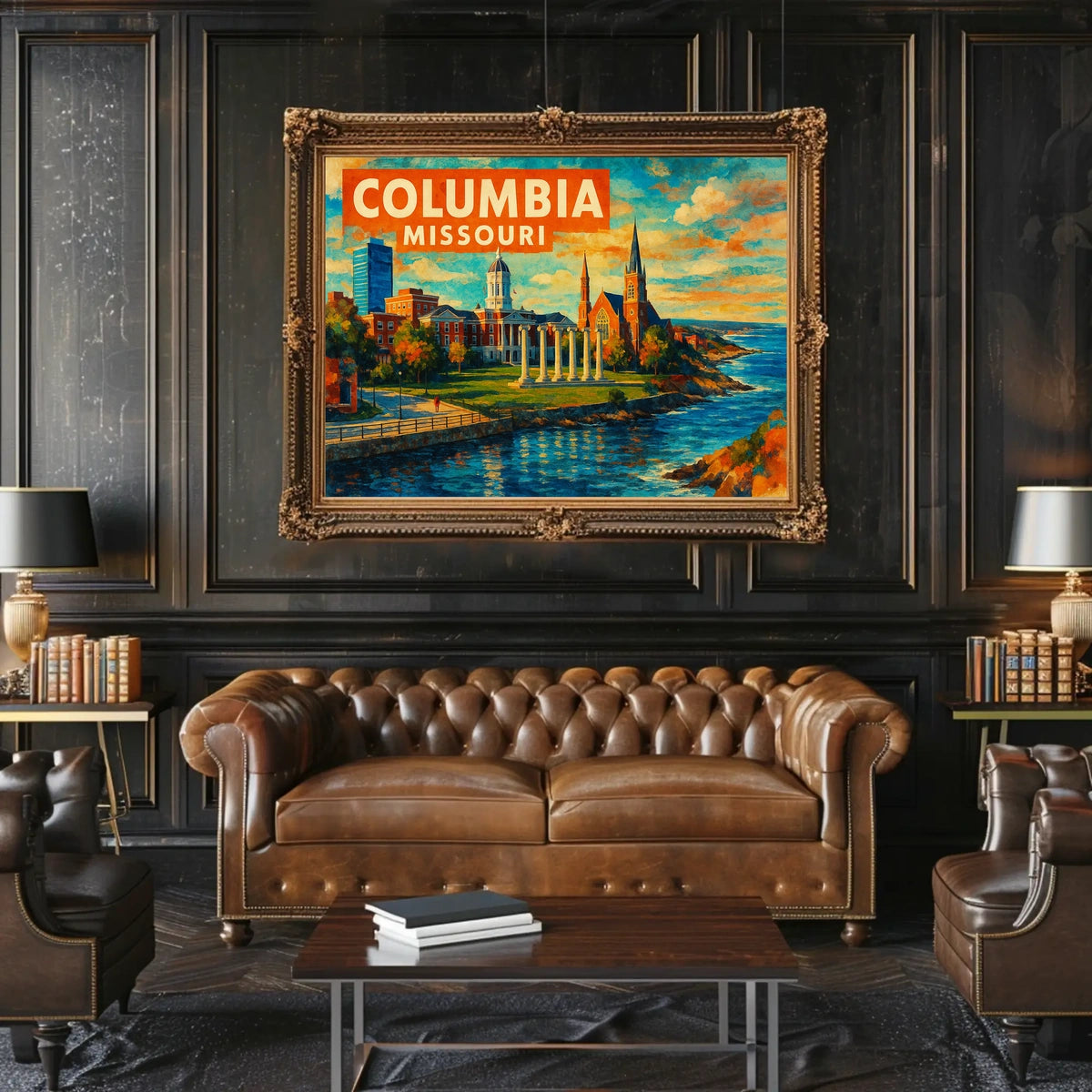 Columbia, Missouri Poster