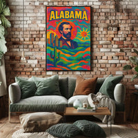 Alabama Vibes Poster
