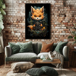 The Guardian Fox Poster