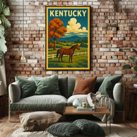 Kentucky Landscape Poster