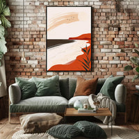Vintage Cityscape Exploration Poster