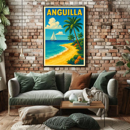 Anguilla Paradise Poster