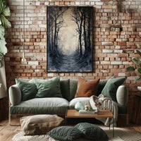 Mystical Forest Adventure Abstract, Artistic, or Pop Culture Poster