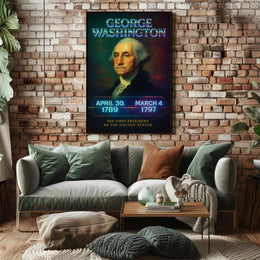 George Washington 1st President Poster PosterGoat