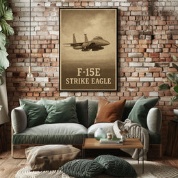F-15E Strike Eagle Poster
