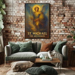 St. Michael The Archangel Poster