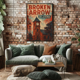 Broken Arrow, Oklahoma Poster