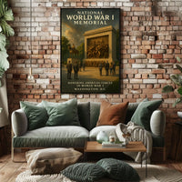 National World War I Memorial Poster