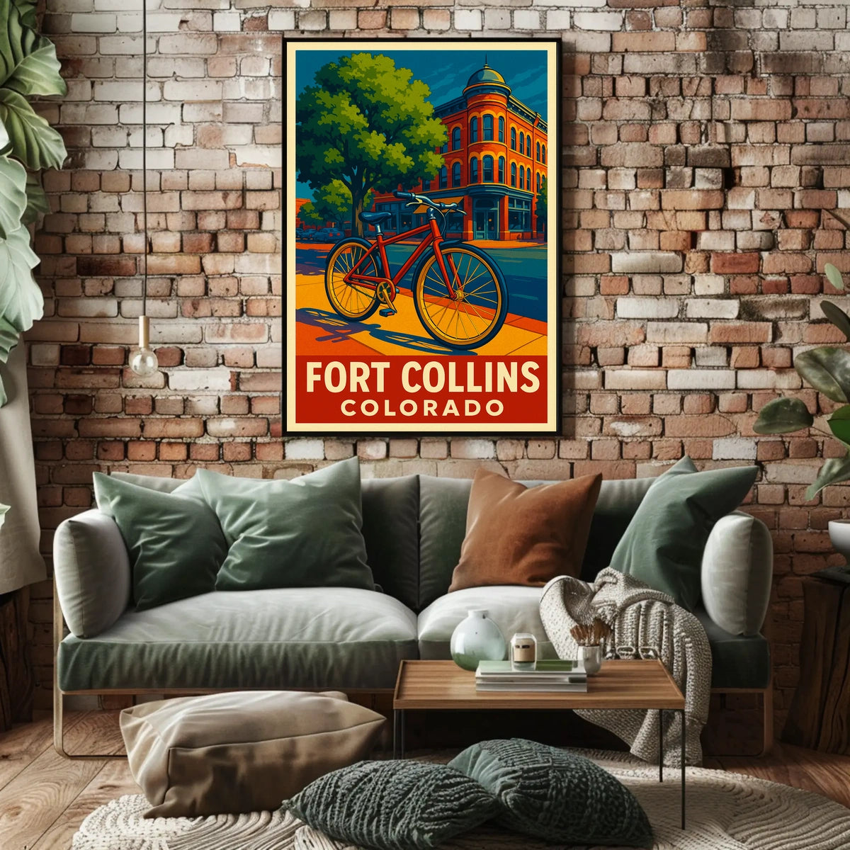 Fort Collins, Colorado Poster