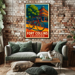 Fort Collins, Colorado Poster