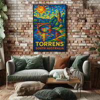 Torrens South Australia Poster