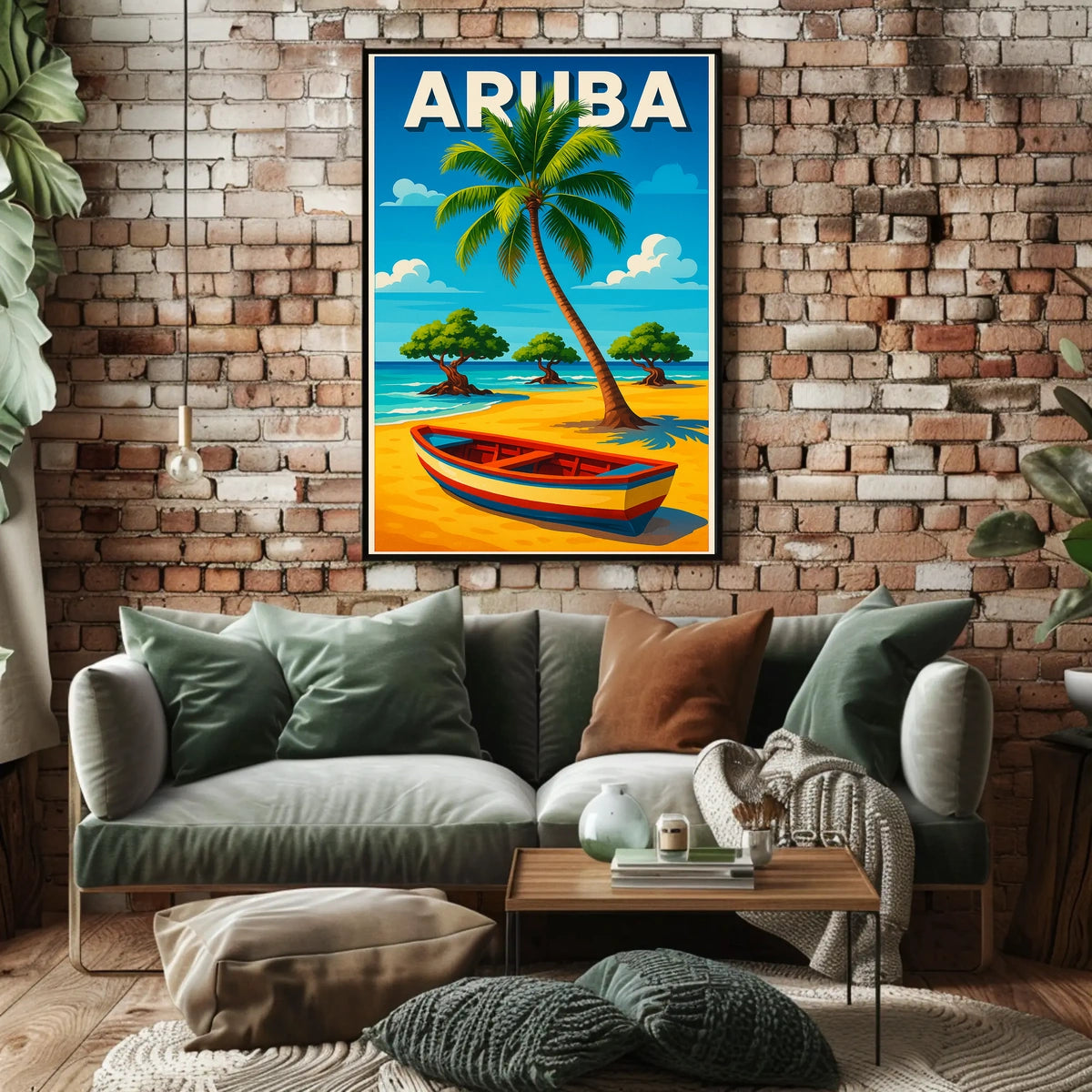 Aruba Paradise Poster