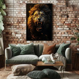 Roaring Majesty Poster