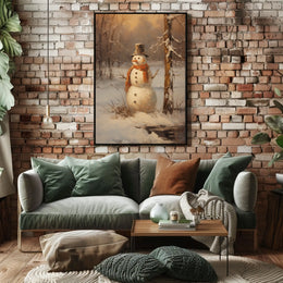 Winter Serenity Poster
