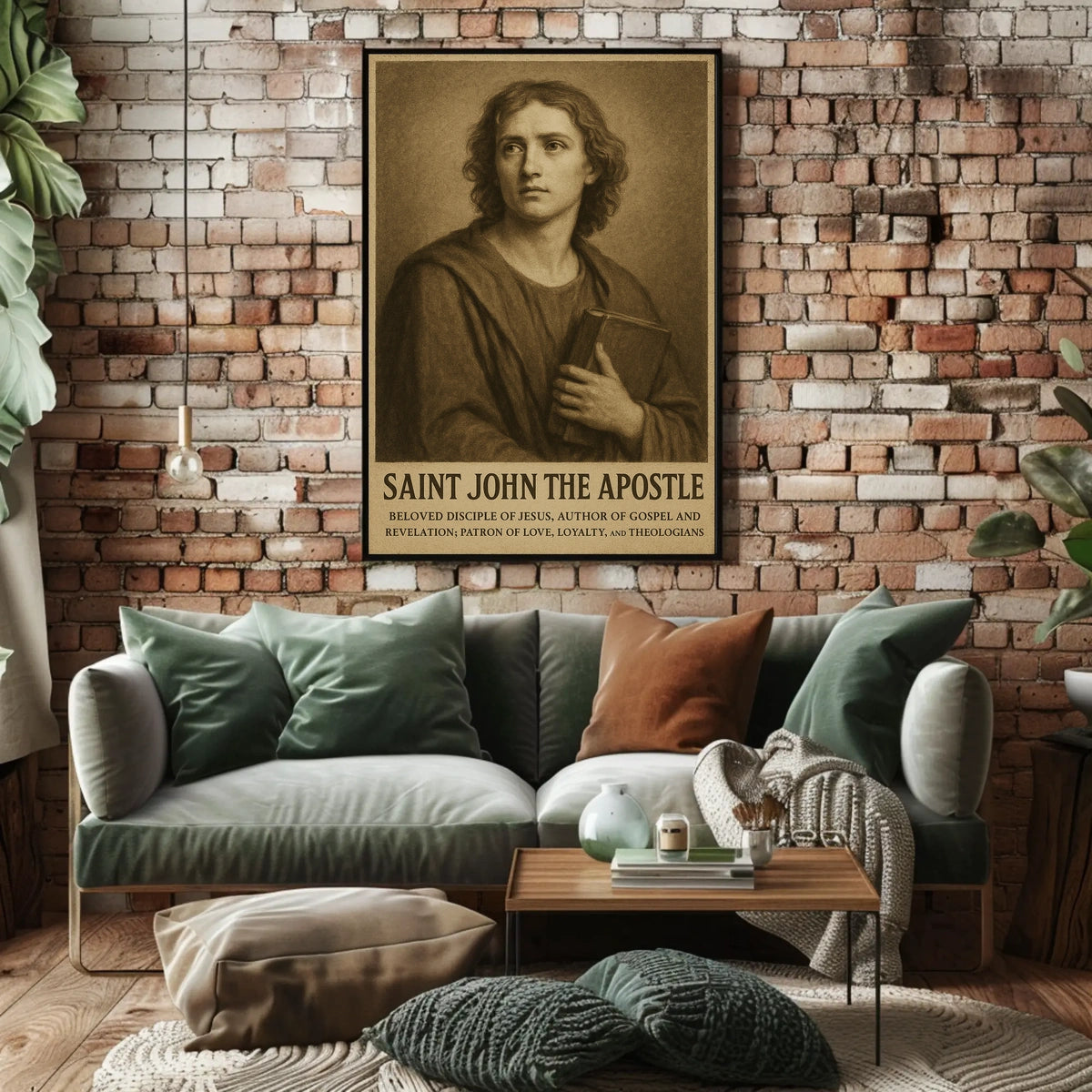 Saint John The Apostle Poster