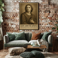 Saint John The Apostle Poster
