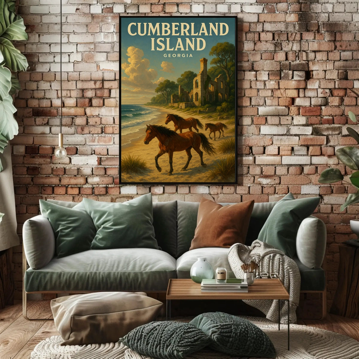 Cumberland Island, Georgia Poster
