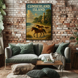 Cumberland Island, Georgia Poster
