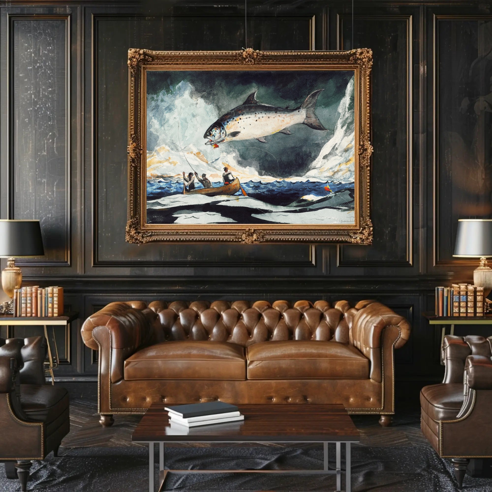 The Giant Catch Poster