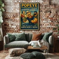 Popeye 1929 Art Poster POP-128