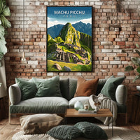 Machu Picchu Peru Poster