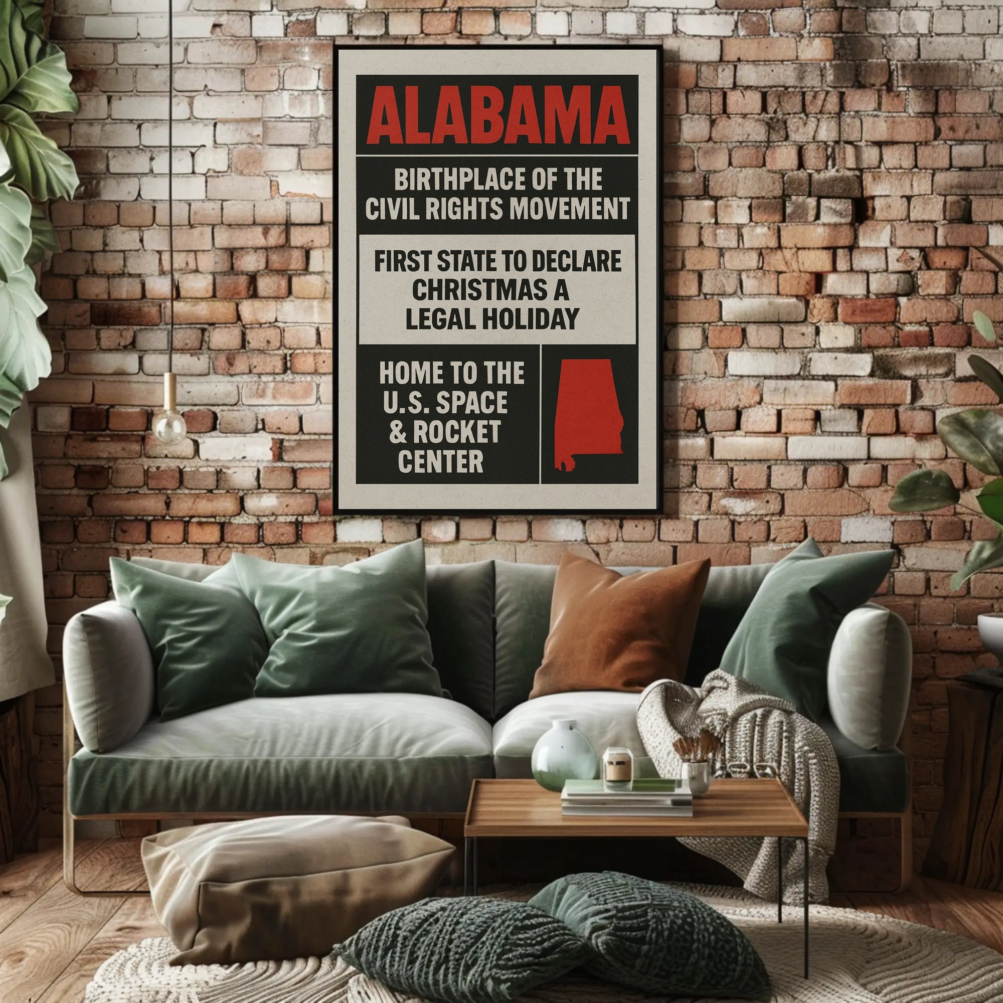 Celebrating Alabama Poster