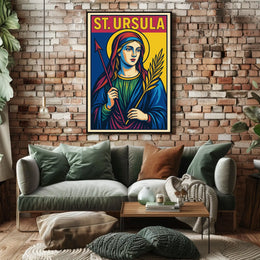 St. Ursula Poster