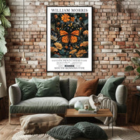 William Morris Floral Art Print Artistic Poster