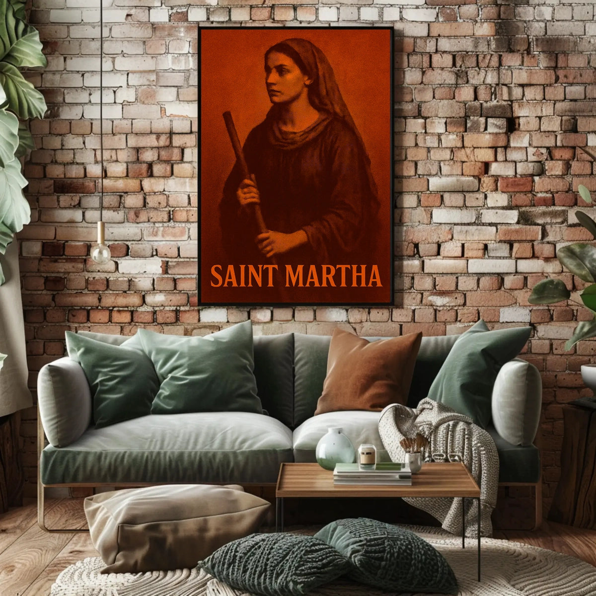 Saint Martha Poster