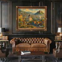 Scenic View of Haiti Poster