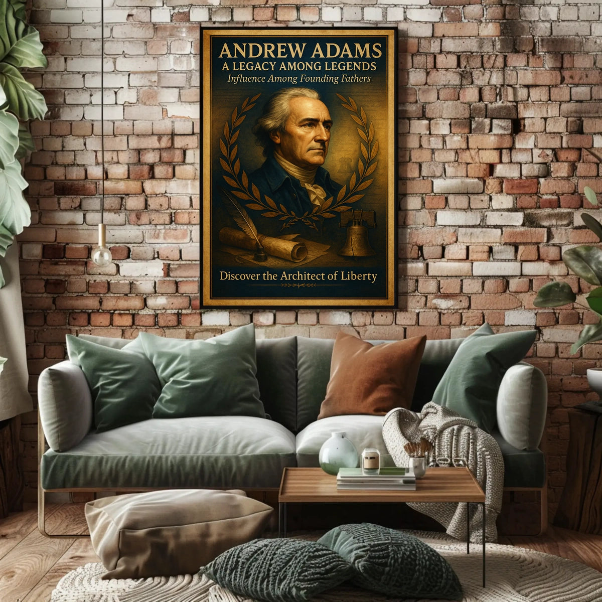 Andrew Adams A Legacy Among Legends Poster