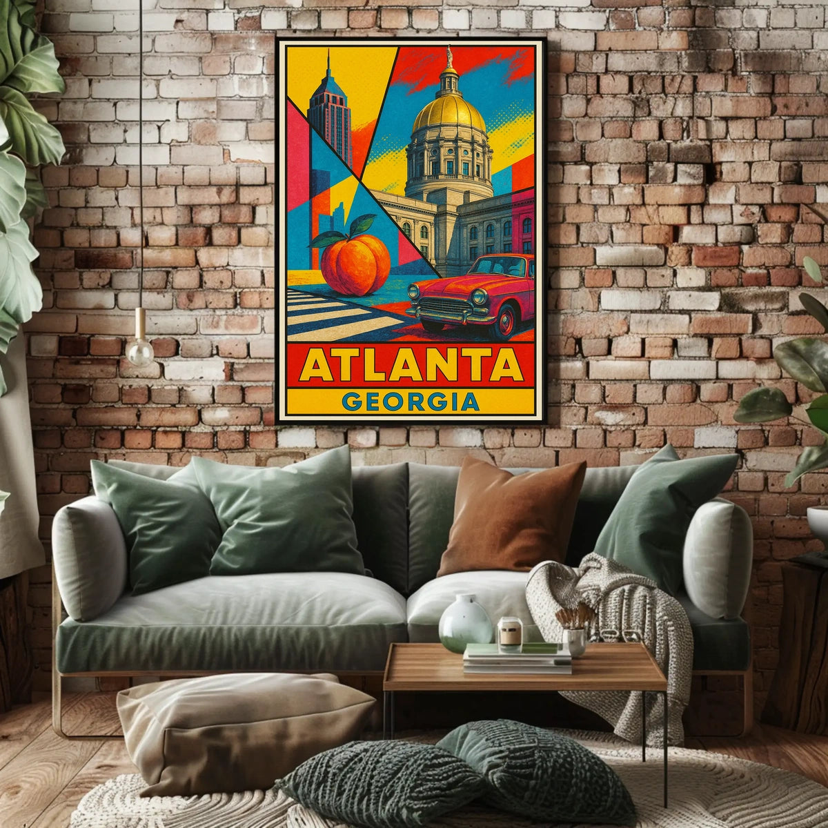 Atlanta, Georgia Poster